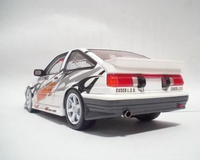 HOTWORKS 1/24 SIFT AE86 2002 D1GP | アペックスの趣味ノート