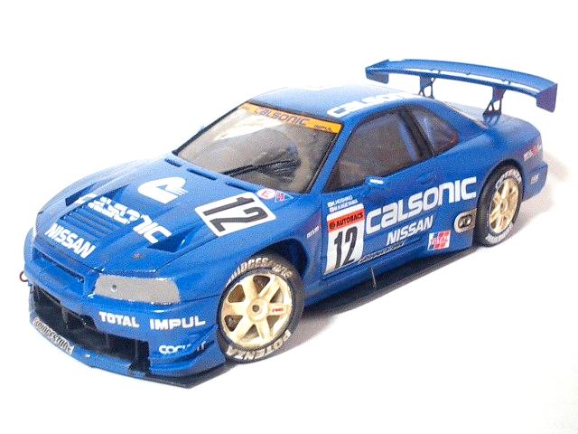 TAMIYA 1/24 CALSONIC SKYLINE GT-R 1999 Rd1 SUZUKA ver | アペックス