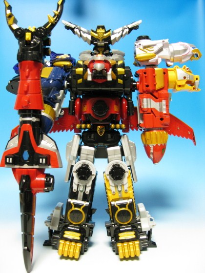 DX版 天装戦隊ゴセイジャー ゴセイグランド（後編） | 映GUN具