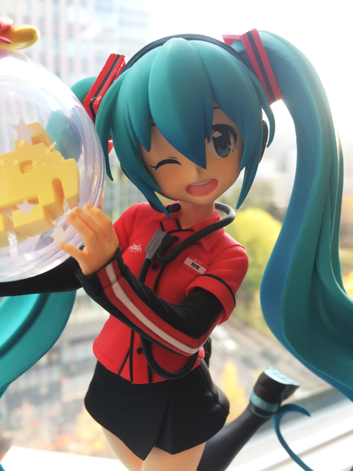 アミューズメント景品】「初音ミク タイトー制服フィギュア」が登場