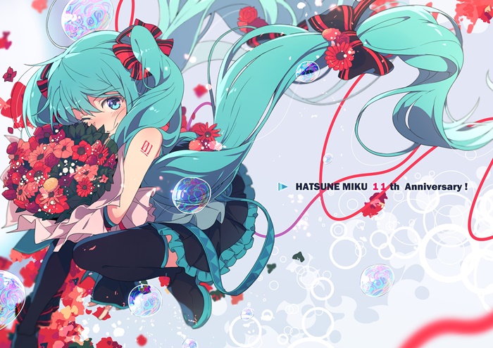 その他（グッズ）】アニメイトで8/10～開始の初音ミク11thフェアグッズ
