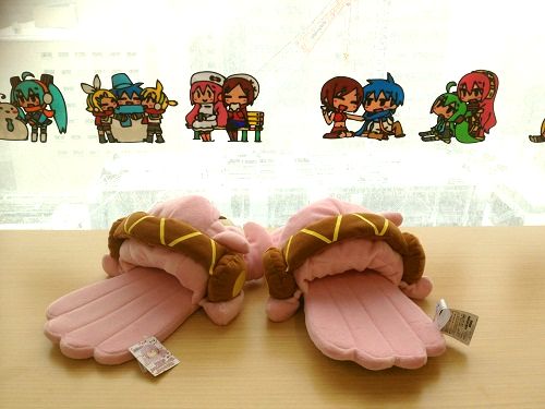 プライズ】セガプライズさんより展開中な「たこルカスリッパ型