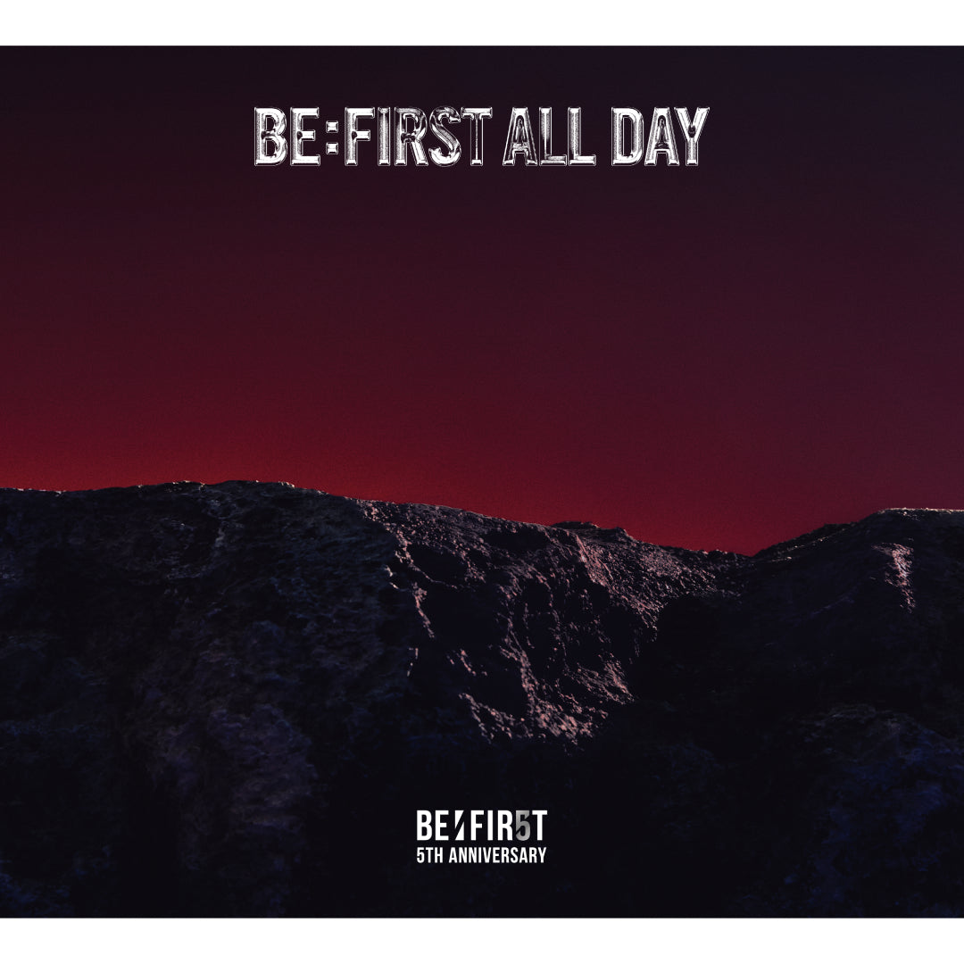 BMSG MUSIC SHOP限定盤】BE:FIRST ALL DAY(CD+Blu-ray)