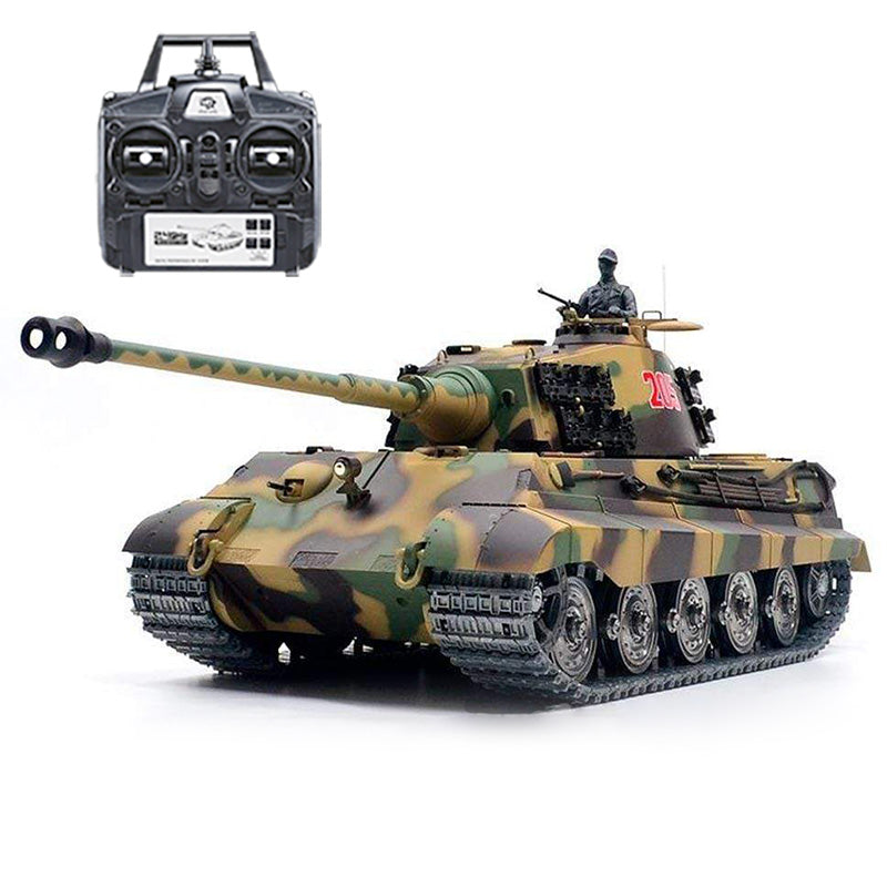 Heng Long 3888A German King Tiger Metal RC Tank Toy | bometoys