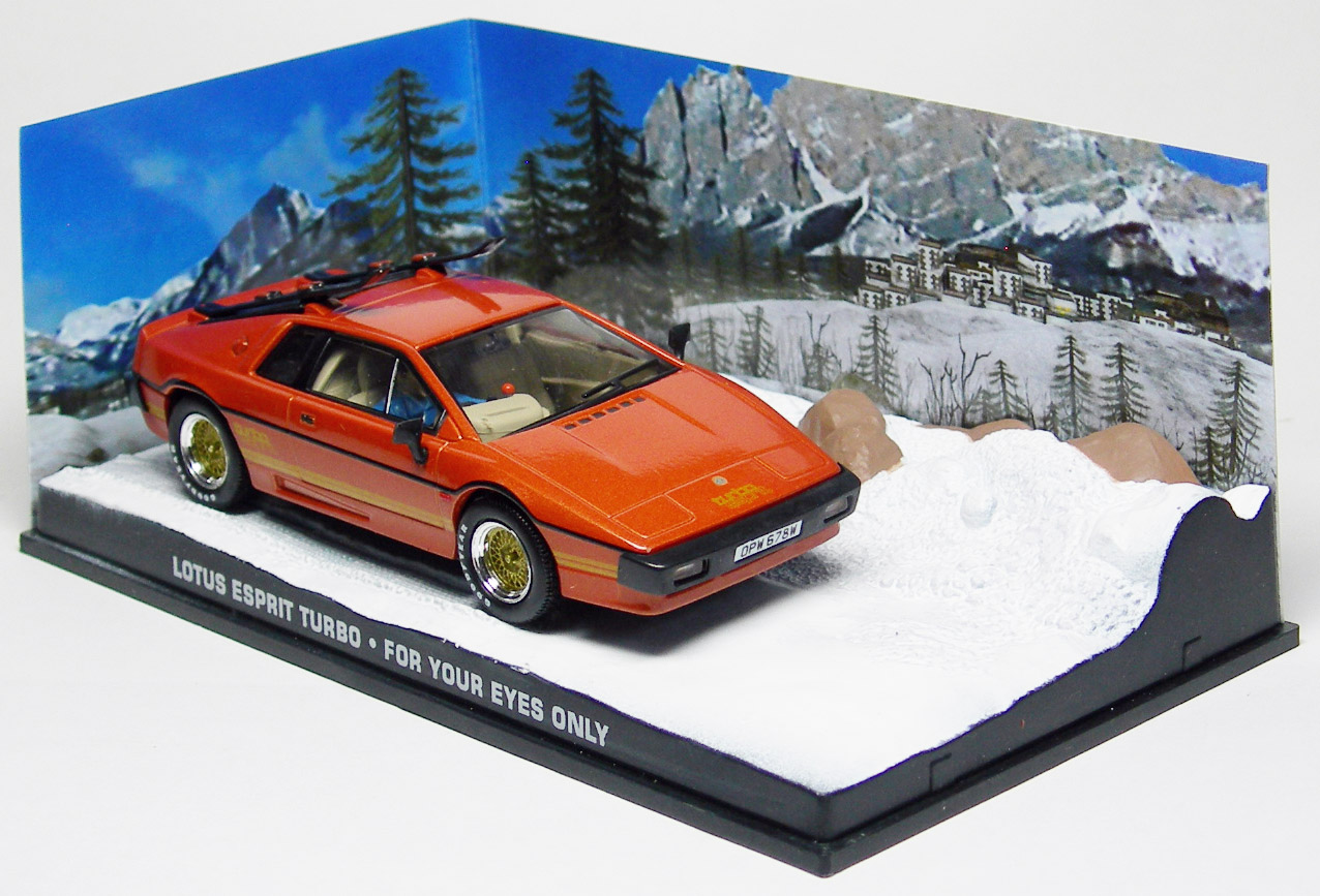BondCar.jp #008 Lotus Esprit Turbo For Your Eyes Only | BondCar.jp