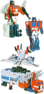 トランスフォーマー1999: {powermaster} Optimus Prime オプティマス