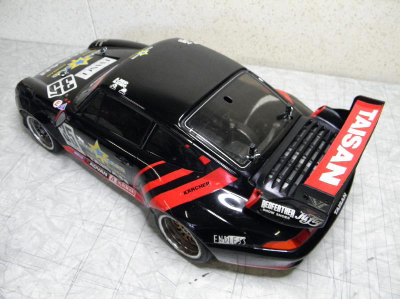 ポルシェ911 GT2 タイプ993 タイサン スターカード モデル カップカー