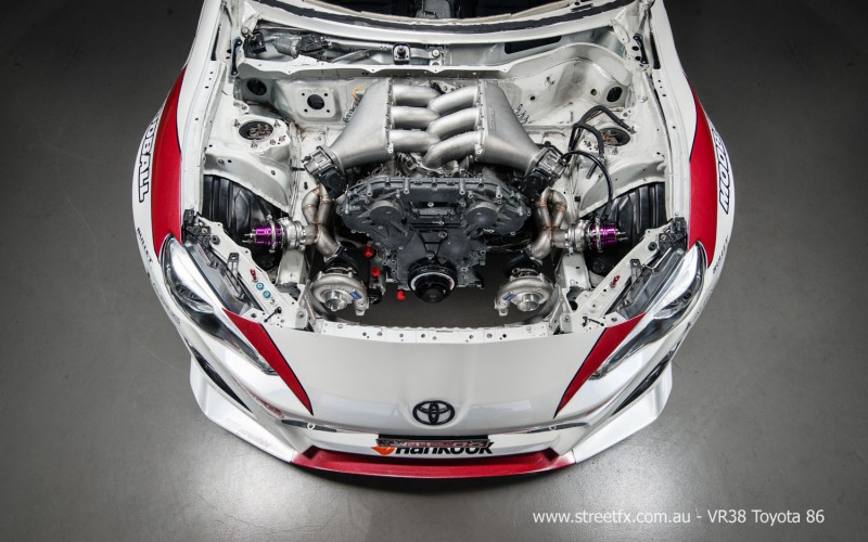 もう次元が違う。「86」に「GT-R」のエンジンを搭載！ | 車の大辞典cacaca