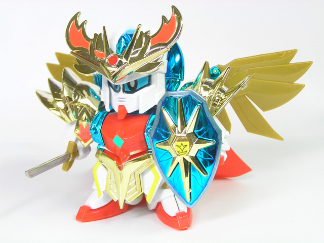 元祖SDガンダム 0048 伝説の騎士 バーニングナイトガンダムF91