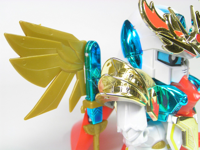 元祖SDガンダム 0048 伝説の騎士 バーニングナイトガンダムF91