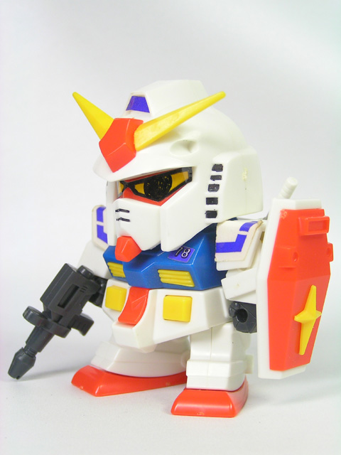 元祖SDガンダム 完全復活！！5大ガンダム＋1 フルアーマー