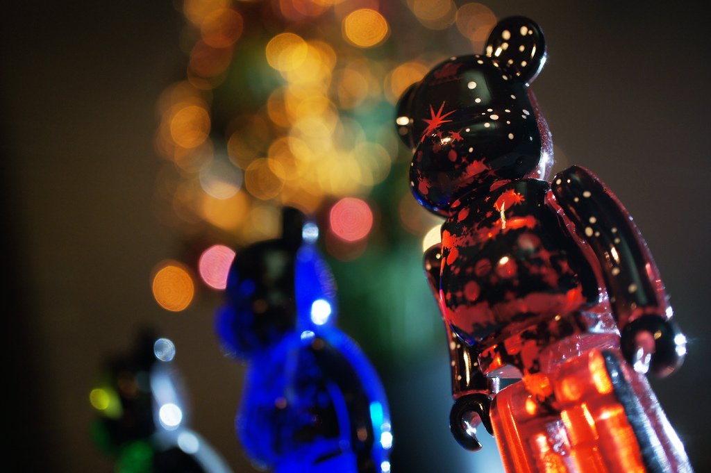ベアブリック東京タワー Be@rbrick Tokyo Tower Magic Time ver