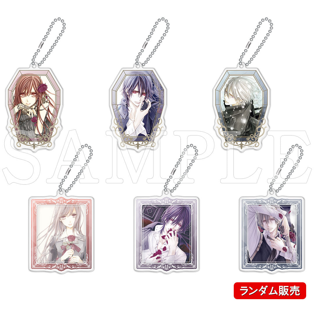 ヴァンパイア騎士&ヴァンパイア騎士memories』アクリルキーホルダー