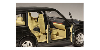 1:18 AUTOart Range Rover 4.6 HSE ('99) – Cameron's Model Cars