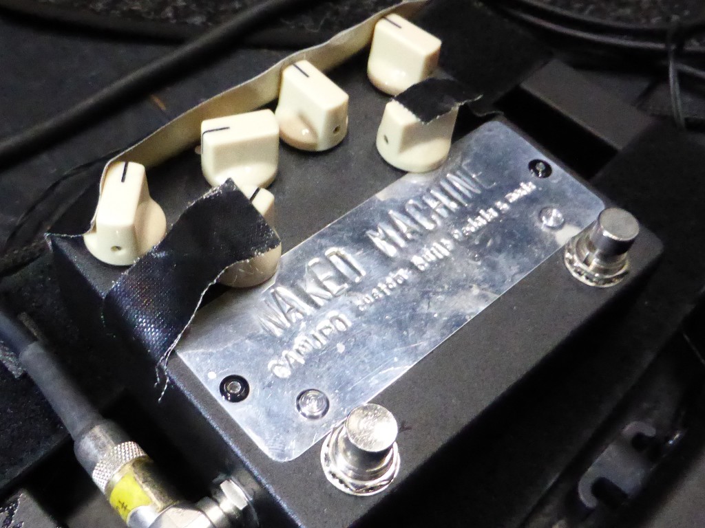 Naked Machine | エフェクター工房 Camuro（カムロ）