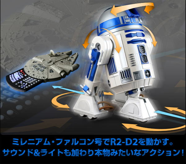 R2-D2 DVD Projectoe（R2-D2型プロジェクター）（オーディオ＆モニター