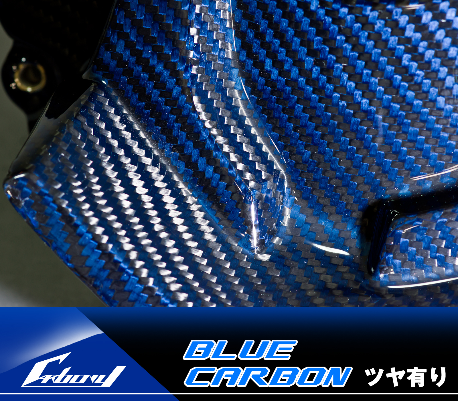 カーボニー ZX-14 ZZR1400 06-11年用 ドライカーボン エアーダクト