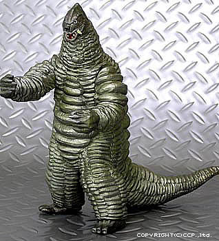 ソフビ フィギュアのCCP | 佐竹雅昭コレクションVol.008 どくろ怪獣