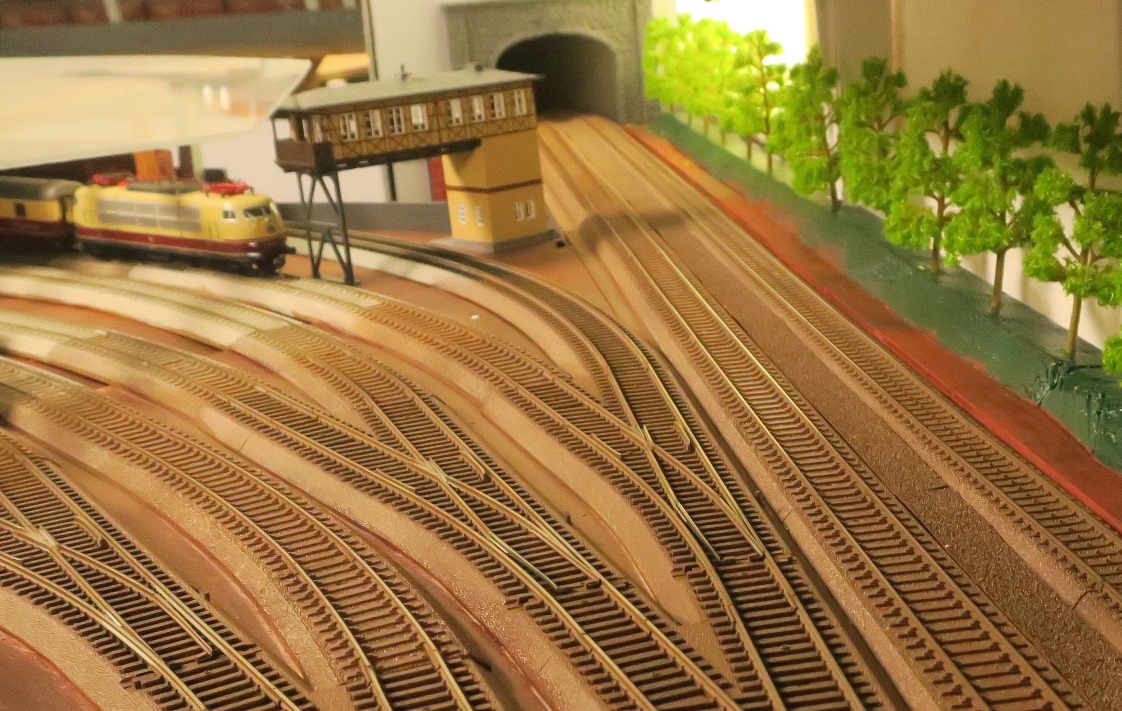 模型の線路 – Plumtown