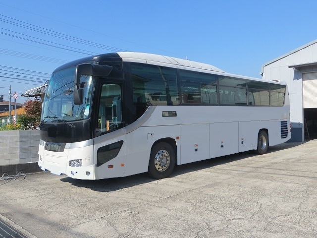 在庫商品（No.3328 いすゞ ガーラHD 岡山支店在庫）：中古バス係長