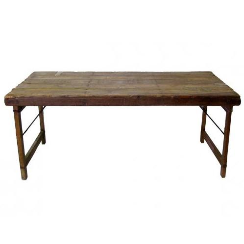Vintage Tables | Indian Wood Wedding Table | City Home