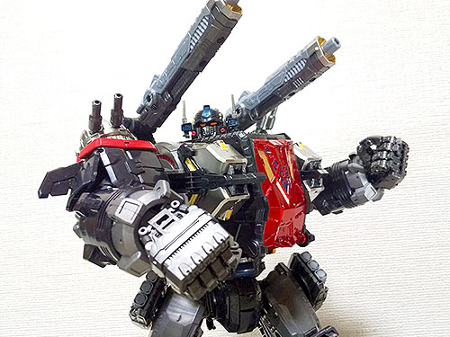 ビッグパワードGV ＜デストロイヤー＞ 前編 ダイアクロン レビュー