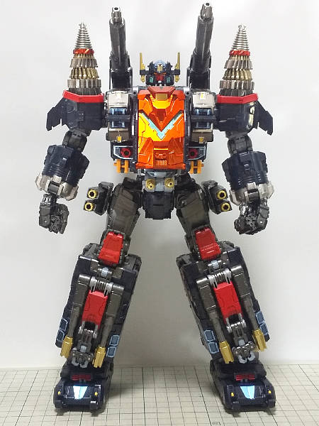 ビッグパワードGV ＜ヴァース キャリバー＞ その1 決戦モード