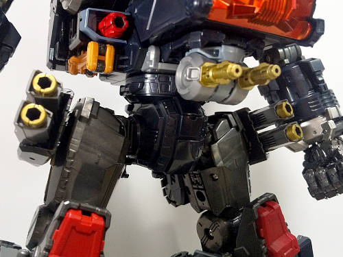 ビッグパワードGV ＜ヴァース キャリバー＞ その1 決戦モード