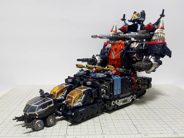 ビッグパワードGV ＜ヴァース キャリバー＞ その1 決戦モード