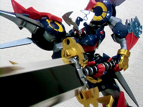 超合金魂 ダイゼンガー＆アウセンザイター レビュー ダイゼンガー編