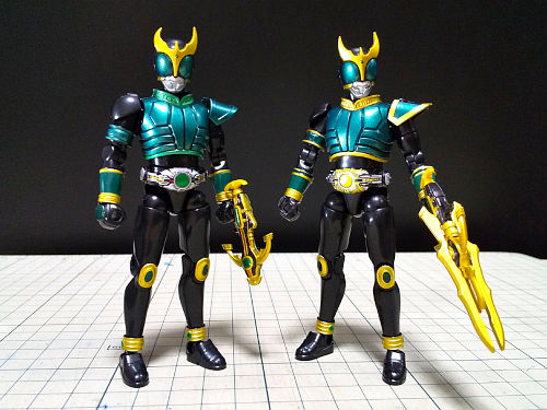 食玩 SO-DO CHRONICLE 仮面ライダークウガ ―金色の力― レビュー 繰府庵