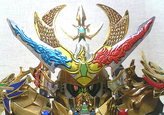 輝神大将軍 獅龍凰 ～輝羅鋼極彩～ ～輝羅鋼極彩～ 繰府庵～フィギュ間～