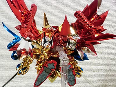 SDX スペリオルドラゴンSR 繰府庵フィギュ間