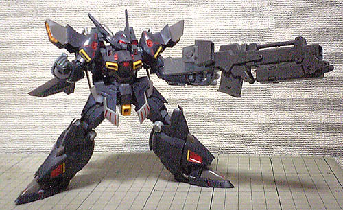 S．R．G－S 量産型ゲシュペンストmk-II改 アルベロ機 レビュー 繰