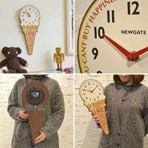 壁掛け時計レビュー「アンティーククロックの老舗がデザインする