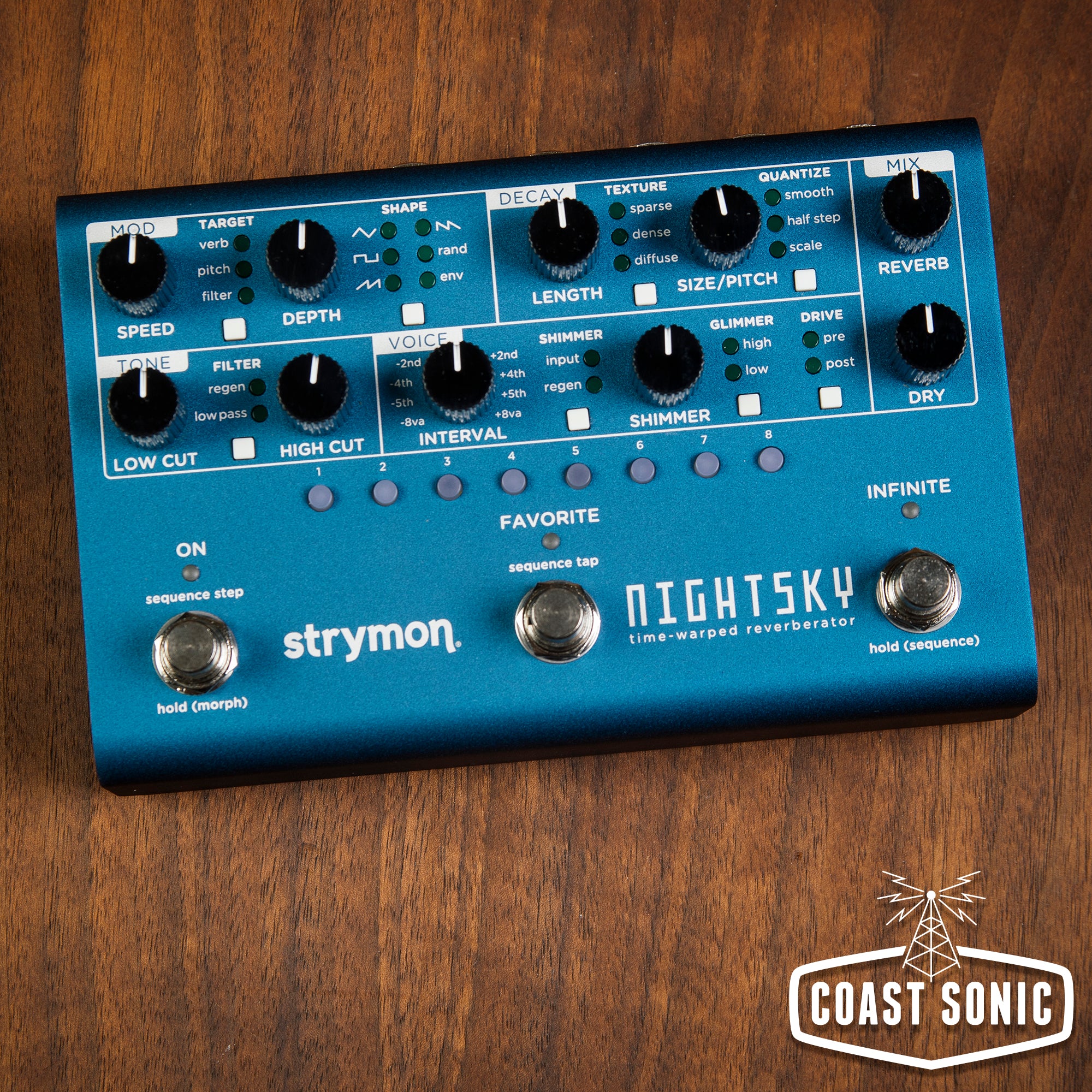 strymon NIGHTSKY タイムワープリバーブ ワンオーナー 美品 strymon