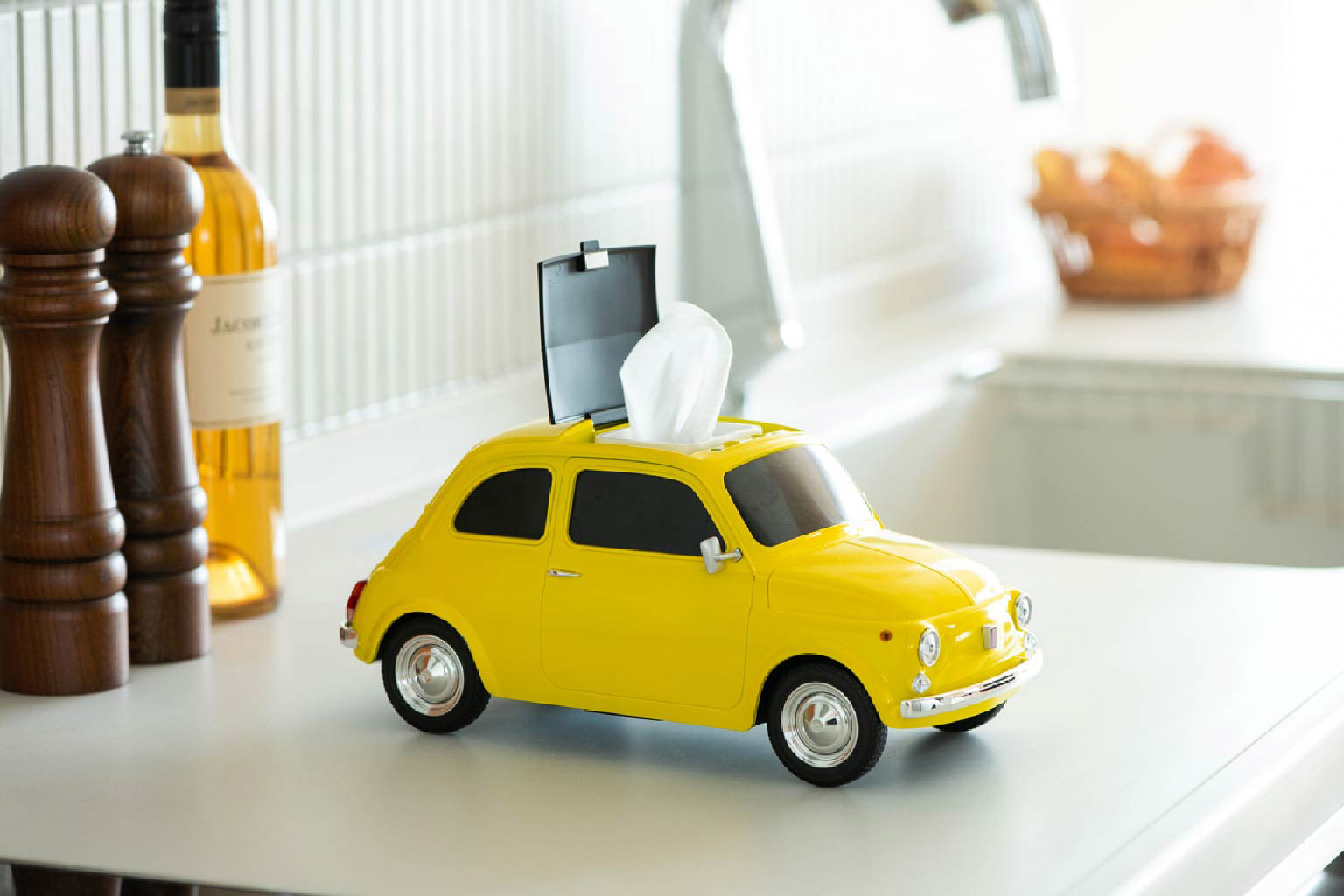 Fiat nuova 500 1957 TISSUE BOX / core obj select