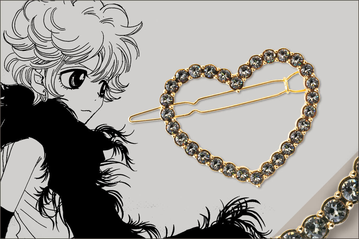 期間限定！『シュガシュガルーン』のショコラとおそろいの髪飾り特設