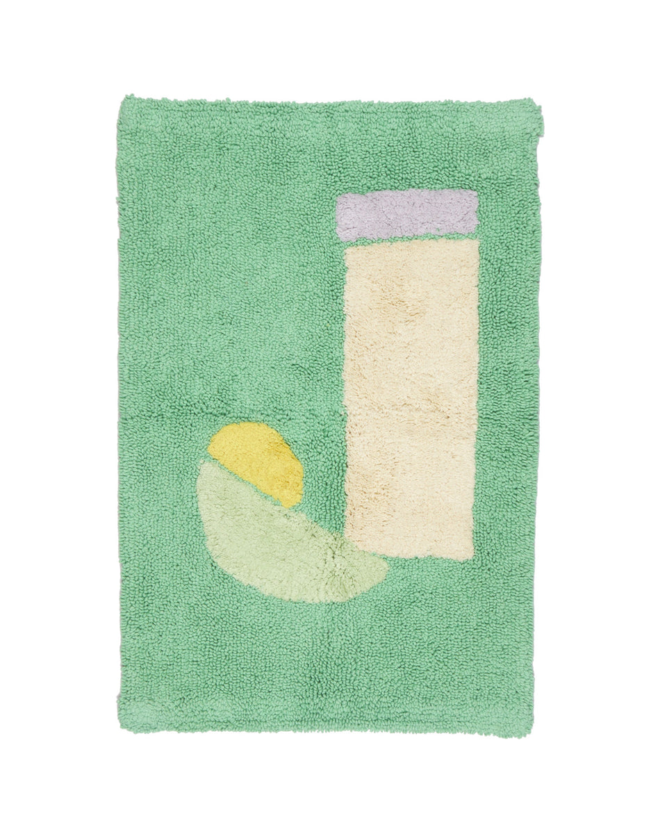 COLD PICNIC バスマット CLIFFSIDE