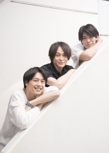 ハダカ座公演『ストリップ学園』藤原祐規×古谷大和×芹沢尚哉「女装して