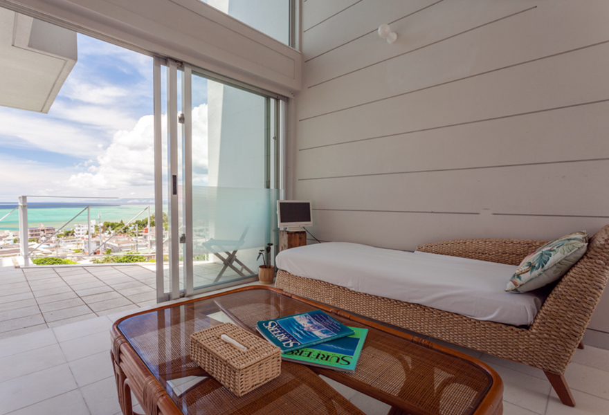 沖縄県読谷村のコンドミニアム コーラルガーデン セブン プールス