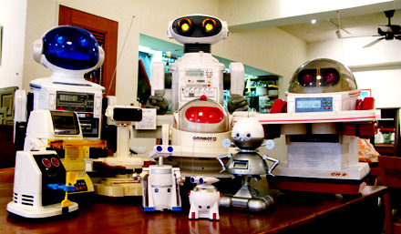 ホームロボット展、もうすぐ終了！ - COUZT CAFE ＋ SHOP