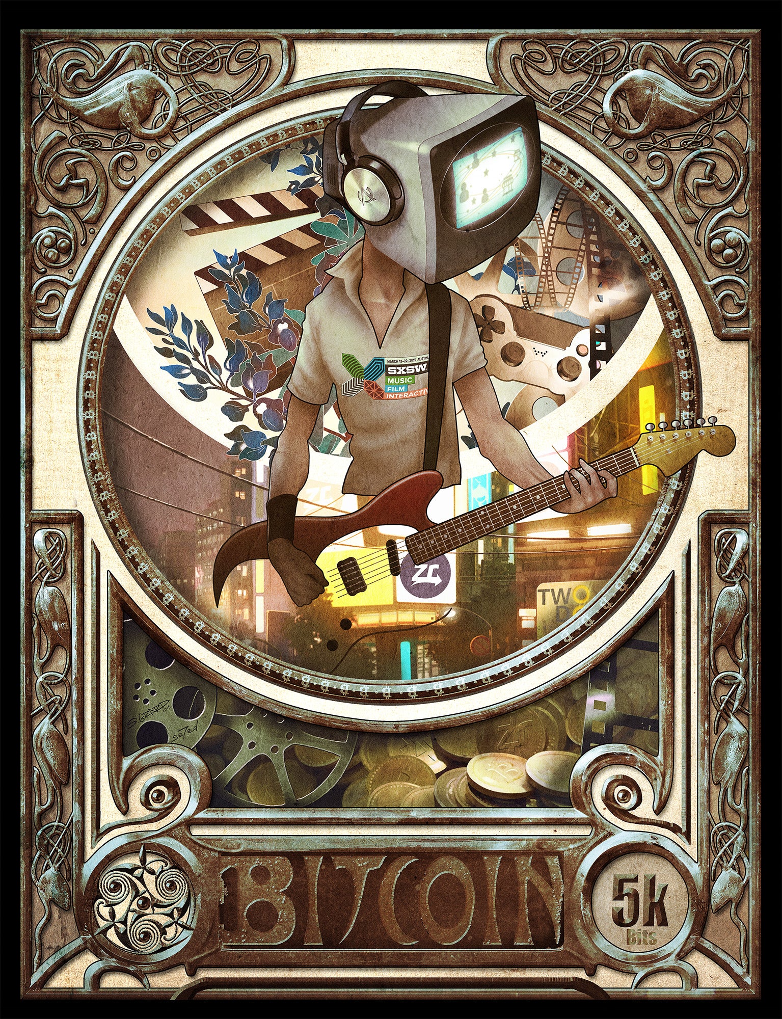 Crypto Nouveau BxZ – Cryptoart.com