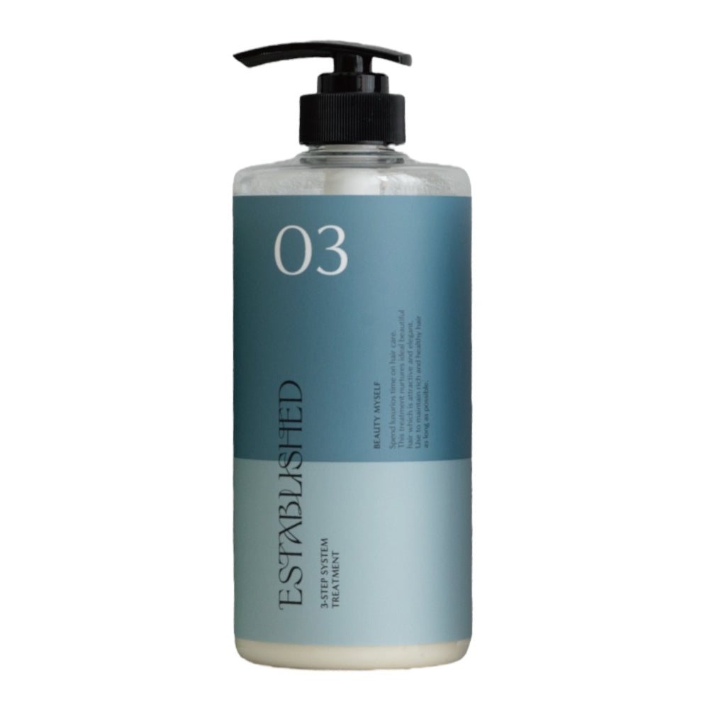 ESTABLISHED システムトリートメント レフィル用 空容器 03 – DD