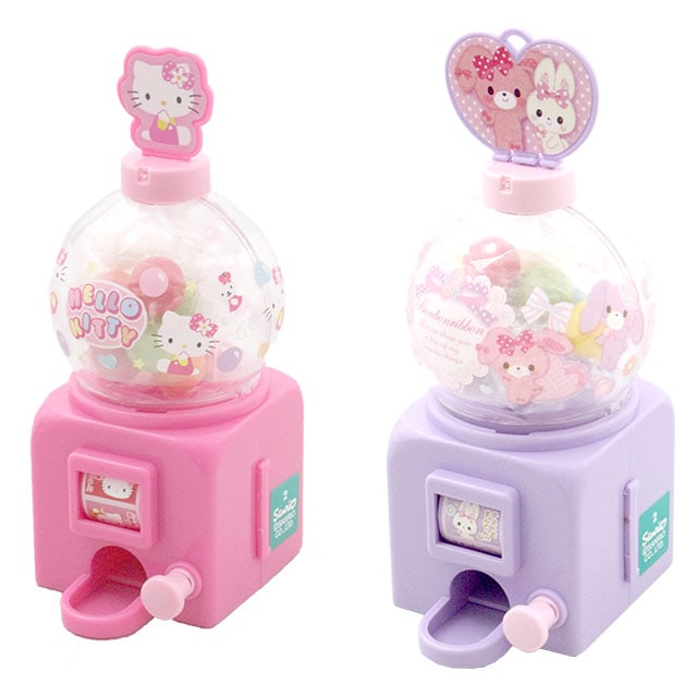 サンリオガムボールマシーン 8入り – 楽駄屋