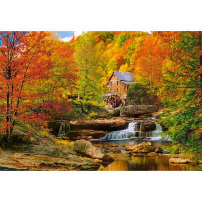 Puzzle Magical Autumn - 1000 pièces -Castorland-104918