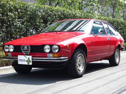 アルファロメオ アルフェッタGT 1.8 右H 5MT 【デルオート】