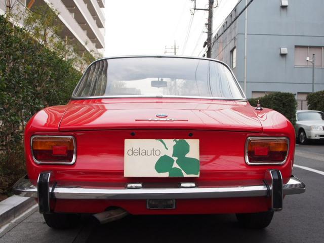 アルファロメオ ジュリア1750 GT ヴェローチェ 【デルオート】