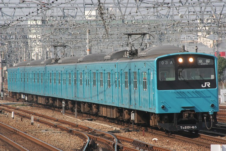 安全側線＞鉄道写真＞JR西日本＞201系京阪神緩行線