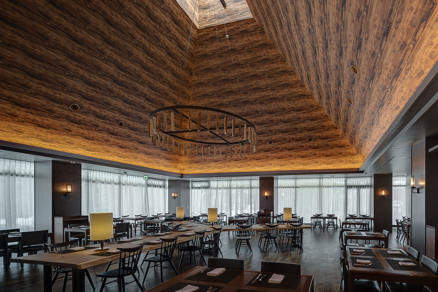 COURTYARD by Marriott in Hakuba - WORKS - Des!gn Eight Co.,Ltd.